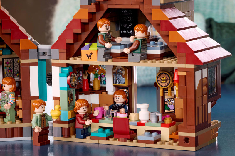 LEGO Harry Potter The Burrow Collectors Edition building set (British brand)