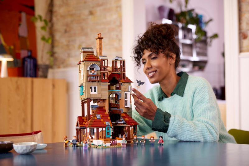 LEGO Harry Potter The Burrow Collectors Edition building set (British brand)