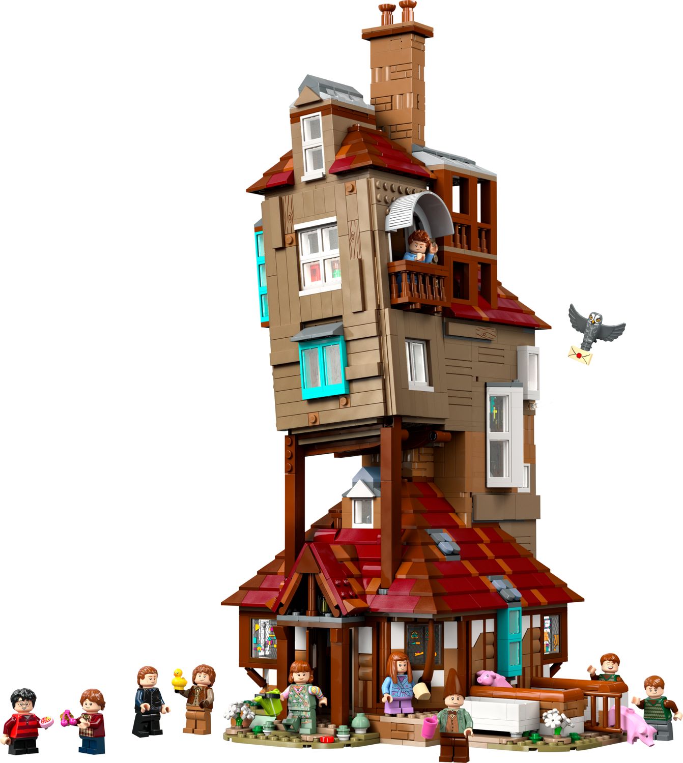 LEGO Harry Potter The Burrow Collectors Edition building set (British brand)