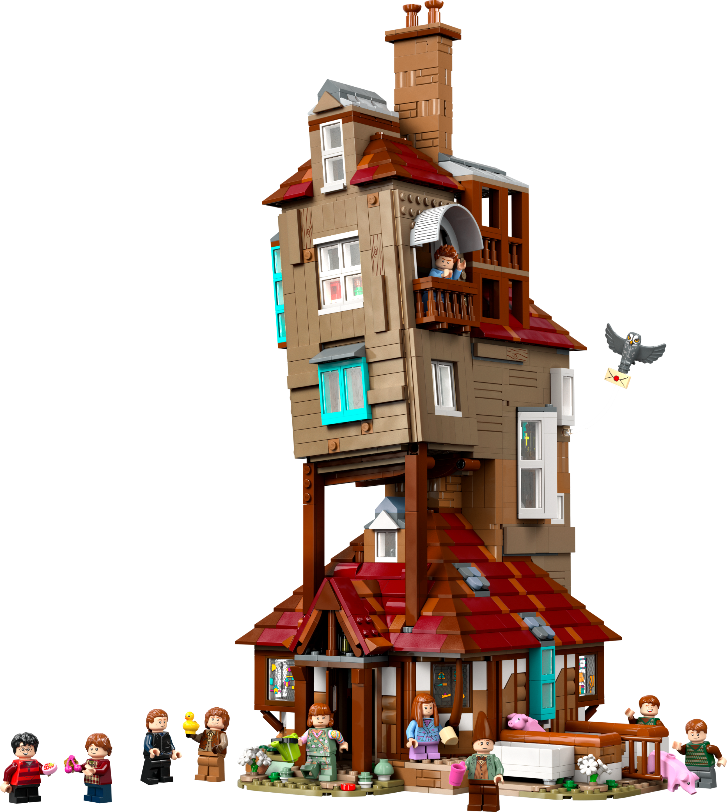LEGO Harry Potter The Burrow Collectors Edition building set (British brand)