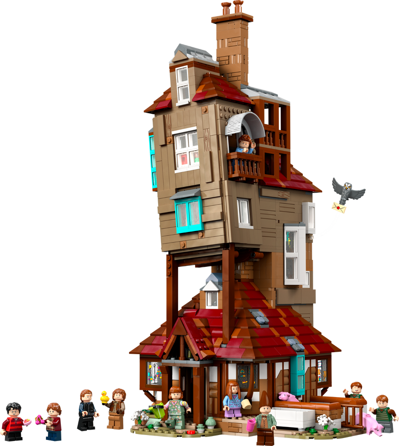 LEGO Harry Potter The Burrow Collectors Edition building set (British brand)