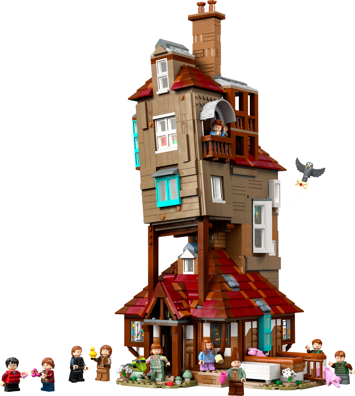 LEGO Harry Potter The Burrow Collectors Edition building set (British brand)