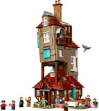 LEGO Harry Potter The Burrow Collectors Edition building set (British brand)