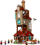 LEGO Harry Potter The Burrow Collectors Edition building set (British brand)