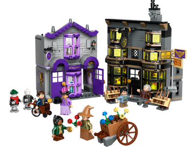 Lego LEGO Harry Potter Ollivanders & Madam Malkin's Robes 744 Piece Playset- Buy online at McGrocer