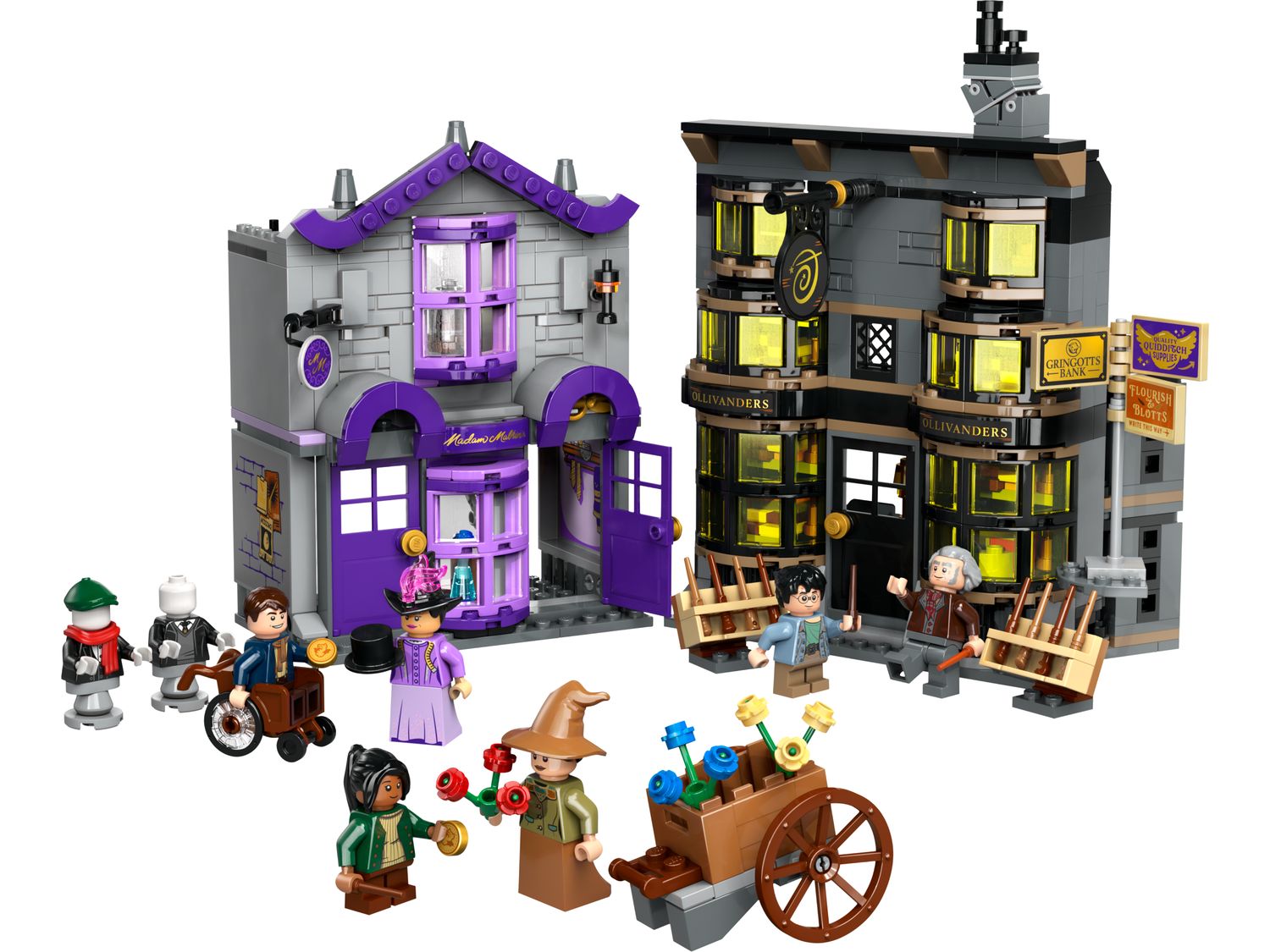 LEGO Harry Potter Ollivanders Playset 744 Pieces, UK version