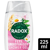 Radox Feel Moisturised Mood Boosting Shower Gel 225 Ml GOODS Superdrug   