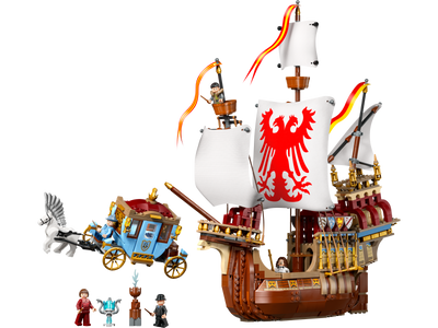 LEGO Harry Potter Triwizard-turneringen Ankomsten byggesett 1229 deler