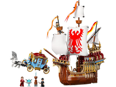 LEGO Harry Potter Triwizard Tournament Das Ankommen Bauset 1229 Teile