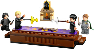 LEGO Poudlard Château Club de Duel Set de Construction 158 Pièces
