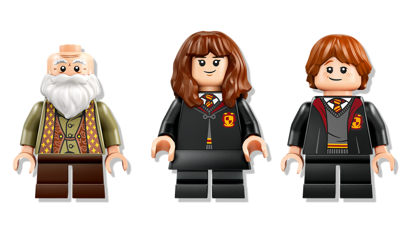 LEGO Hogwarts Castle Charms Class building set 204 pieces, UK version