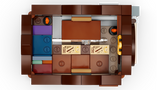LEGO Hogwarts Castle Charms Class building set 204 pieces, UK version
