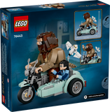 LEGO Harry Potter Hagrid and Harrys Motorcycle Ride Building Set, UK version