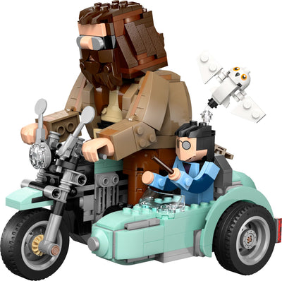 Lego LEGO Harry Potter Hagrid & Harrys Motorradfahrt Bauset 617 Teile - Online bei McGrocer kaufen