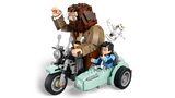 LEGO Harry Potter Hagrid and Harrys Motorcycle Ride Building Set, UK version