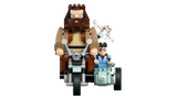 LEGO Harry Potter Hagrid and Harrys Motorcycle Ride Building Set, UK version
