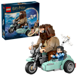 LEGO Harry Potter Hagrid and Harrys Motorcycle Ride Building Set, UK version