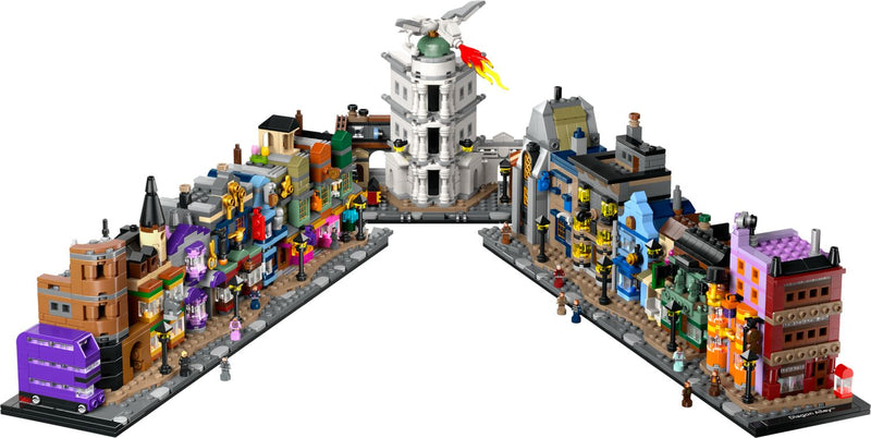 LEGO Harry Potter Diagon Alley building set 2750 pieces - British product