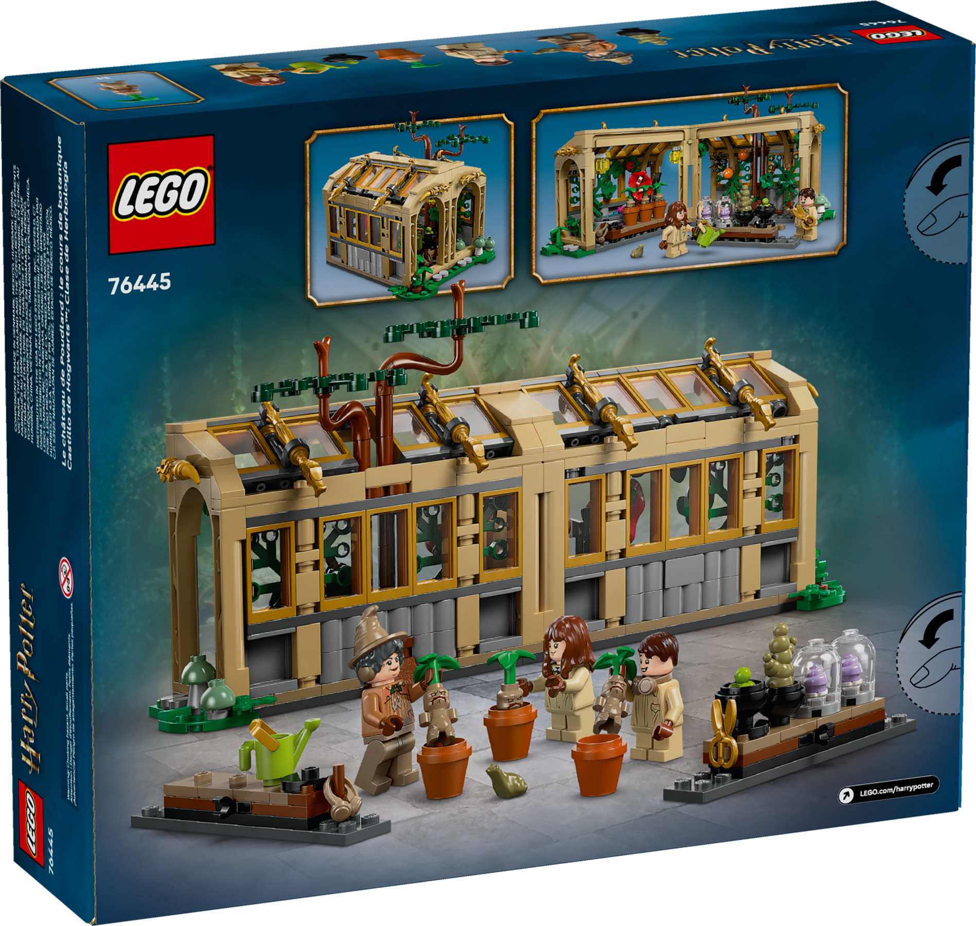 LEGO Hogwarts Herbology Class 390 piece set, UK version
