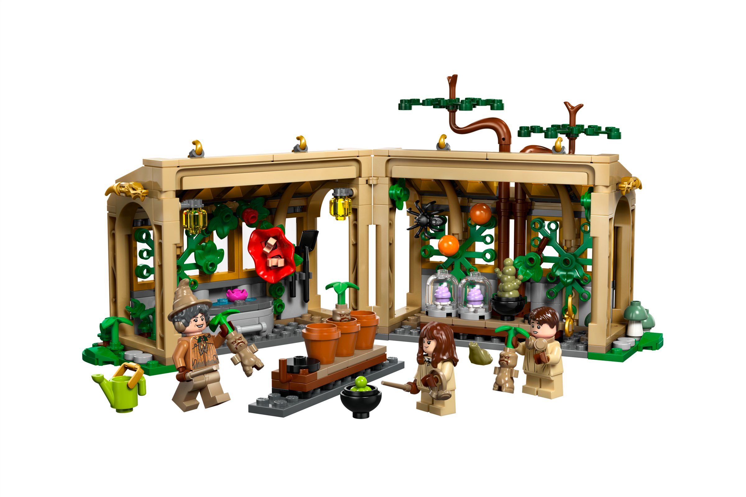 LEGO Hogwarts Herbology Class 390 piece set, UK version