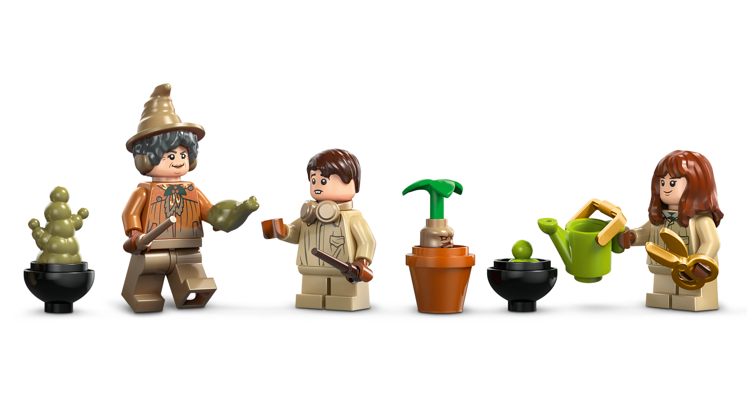 LEGO Hogwarts Herbology Class 390 piece set, UK version