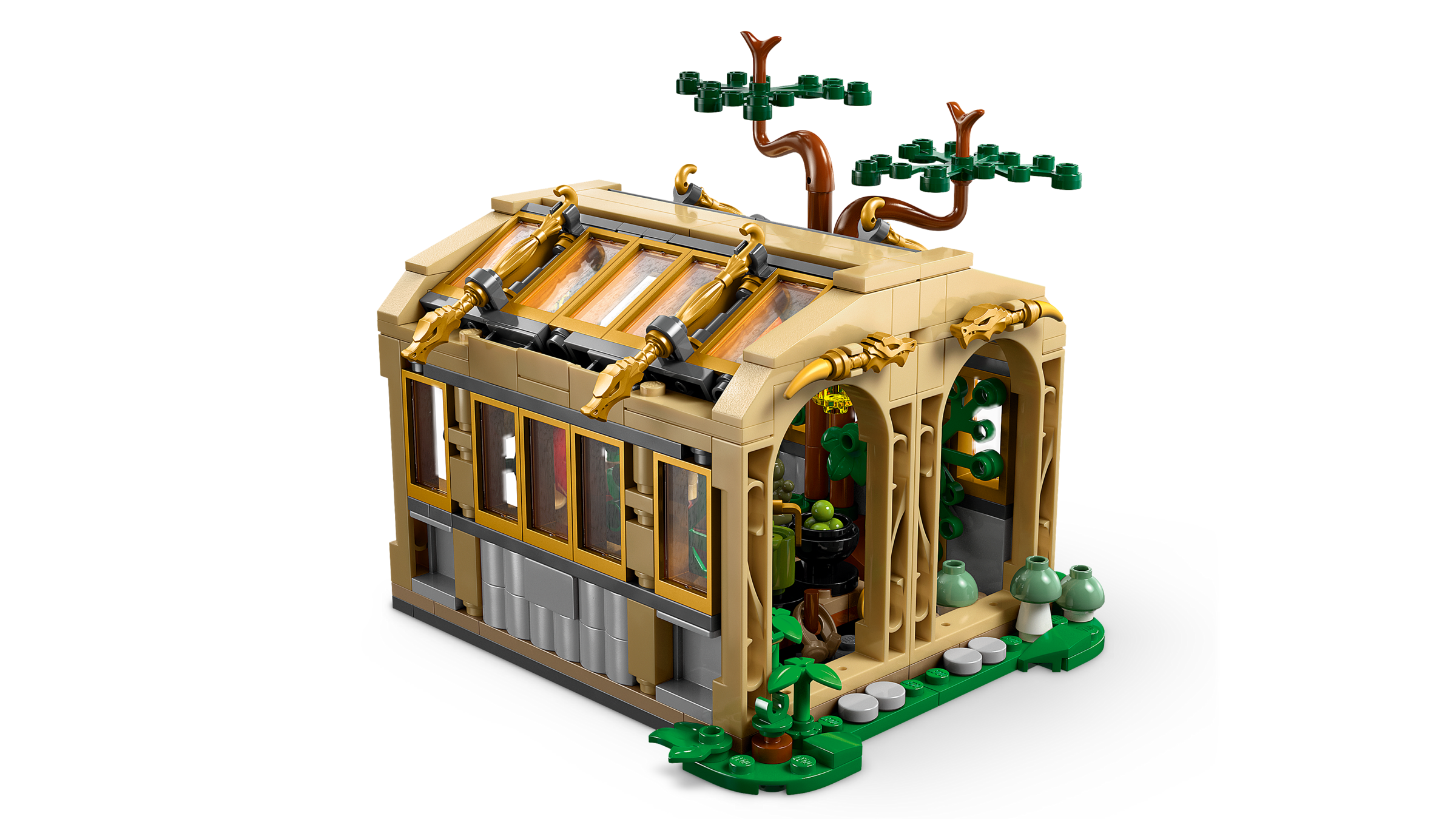 LEGO Hogwarts Herbology Class 390 piece set, UK version