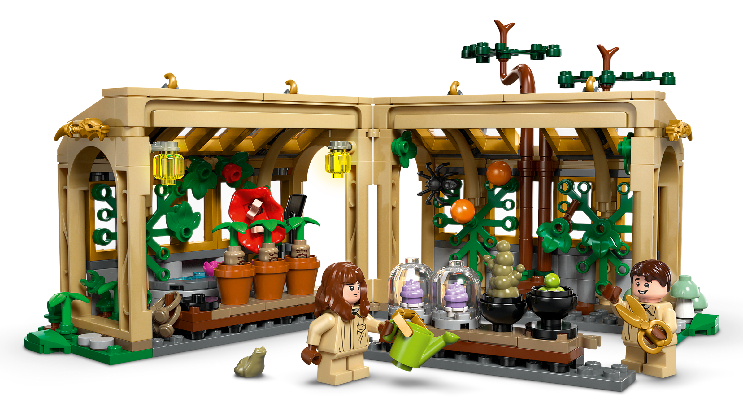LEGO Hogwarts Herbology Class 390 piece set, UK version