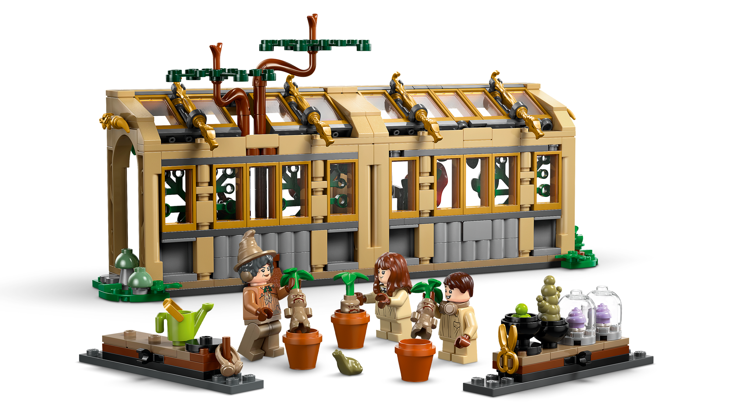 LEGO Hogwarts Herbology Class 390 piece set, UK version