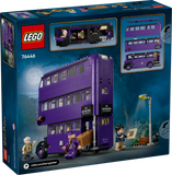 LEGO Knight Bus Adventure Building Set 499 Pieces, UK version