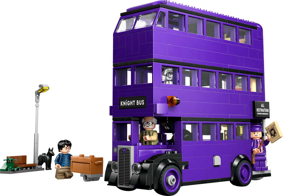LEGO Knight Bus Adventure Building Set 499 Pieces, UK version