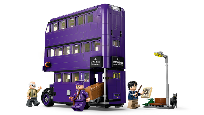 LEGO Knight Bus Adventure Building Set 499 Pieces, UK version