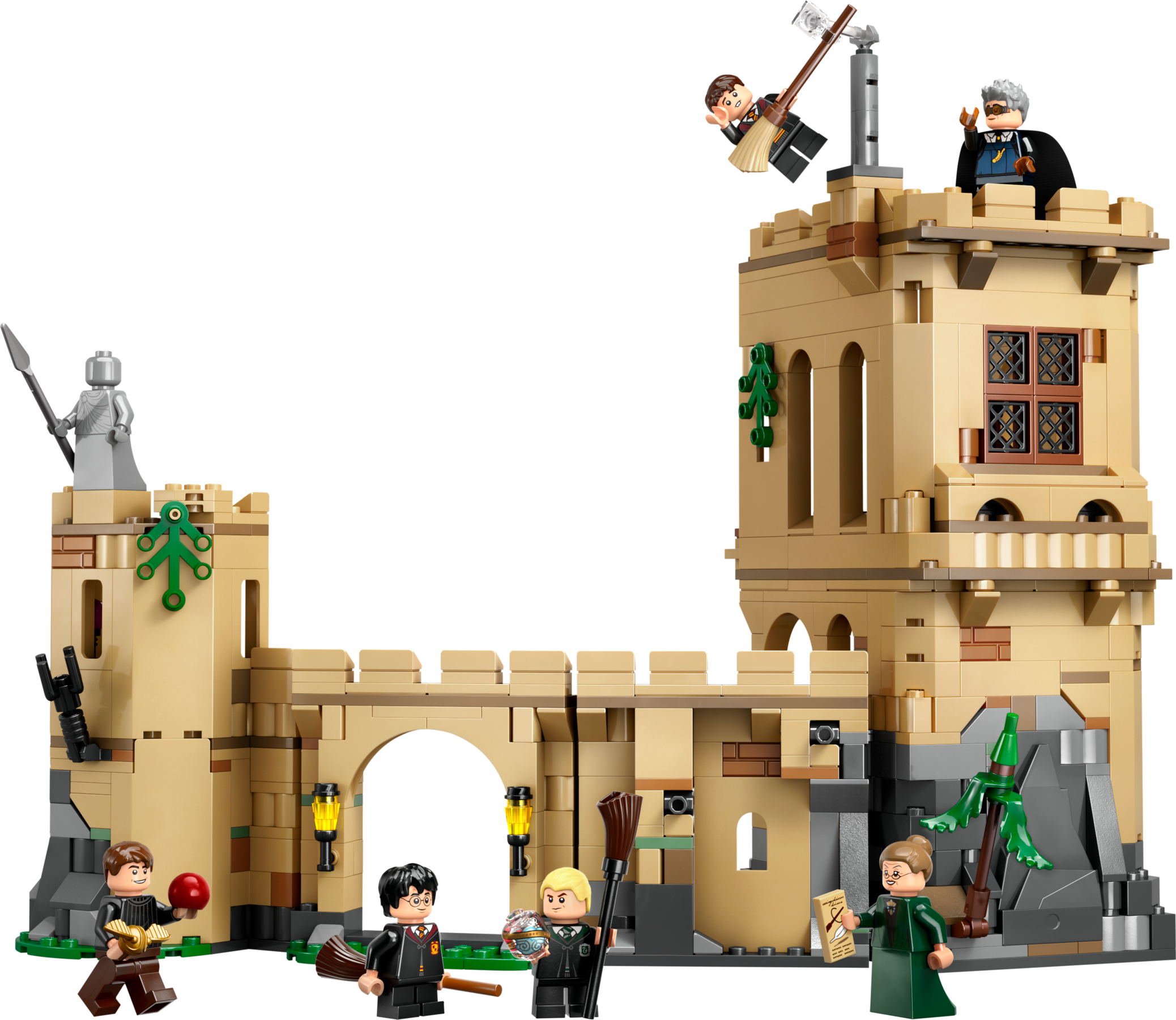 LEGO Hogwarts Castle 651 Pieces, UK version