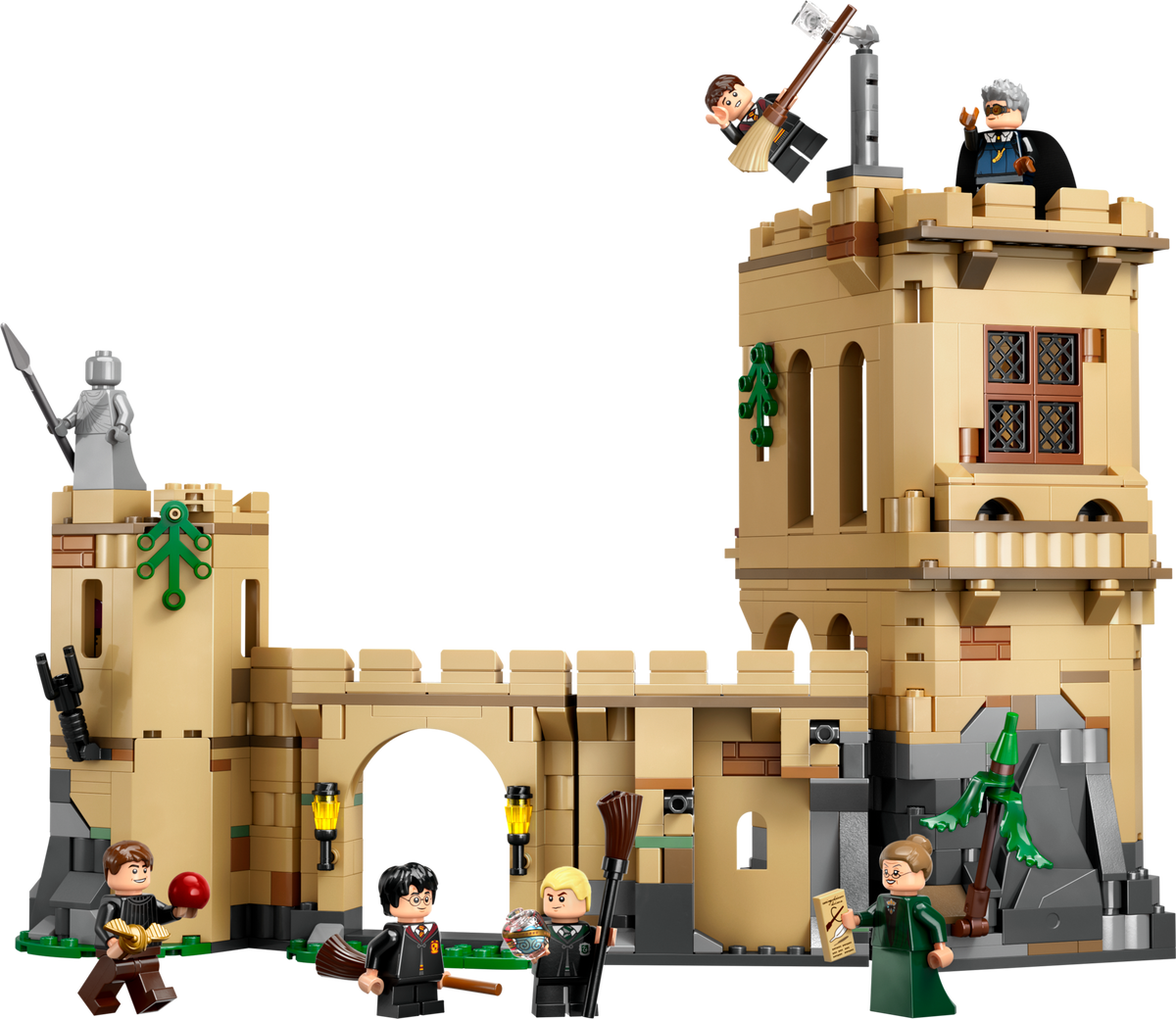 LEGO Hogwarts Castle 651 Pieces, UK version