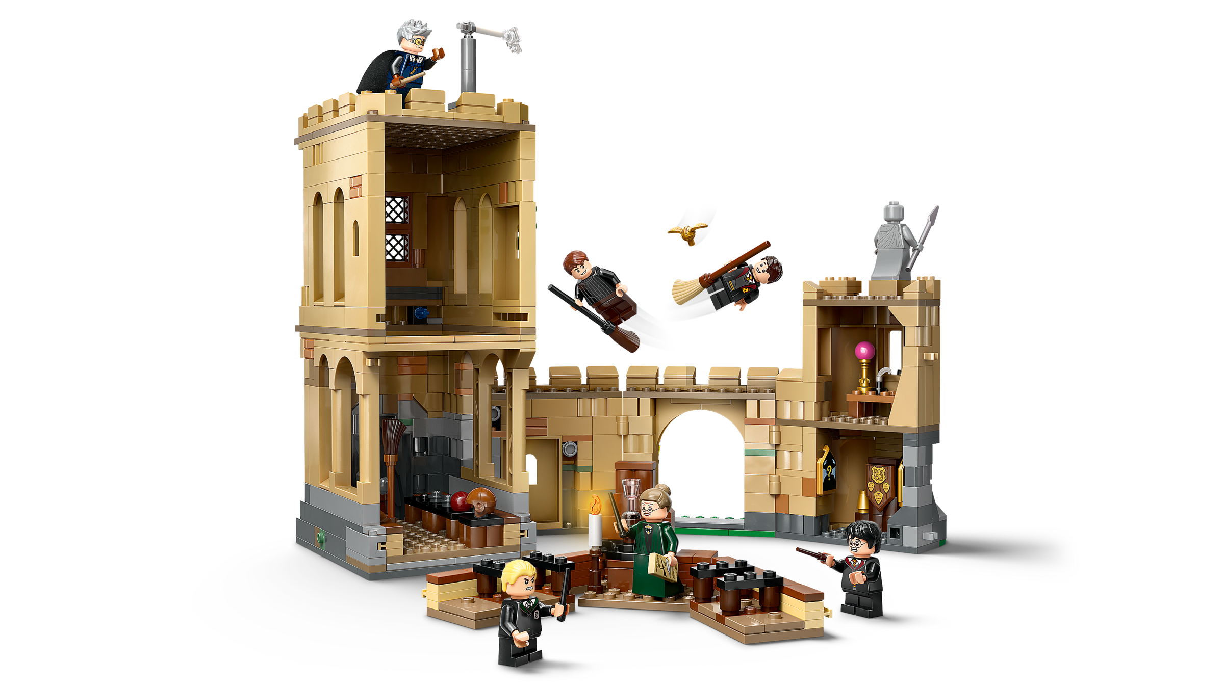 LEGO Hogwarts Castle 651 Pieces, UK version
