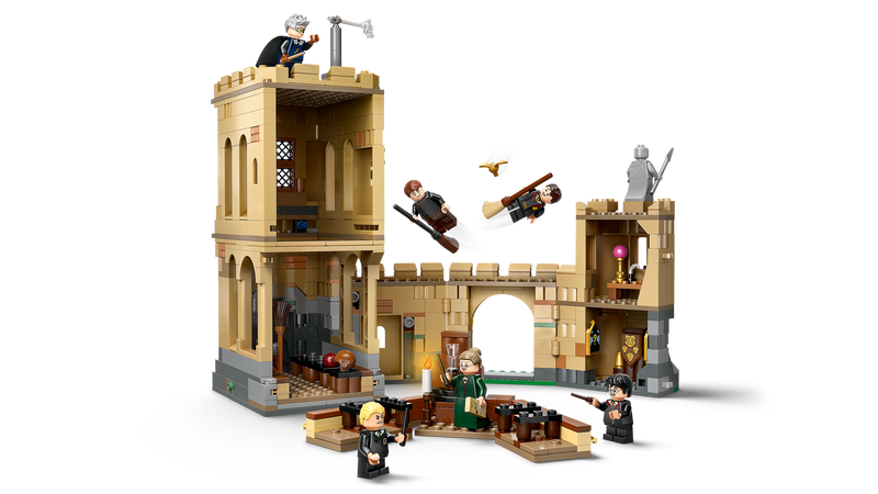 LEGO Hogwarts Castle 651 Pieces, UK version