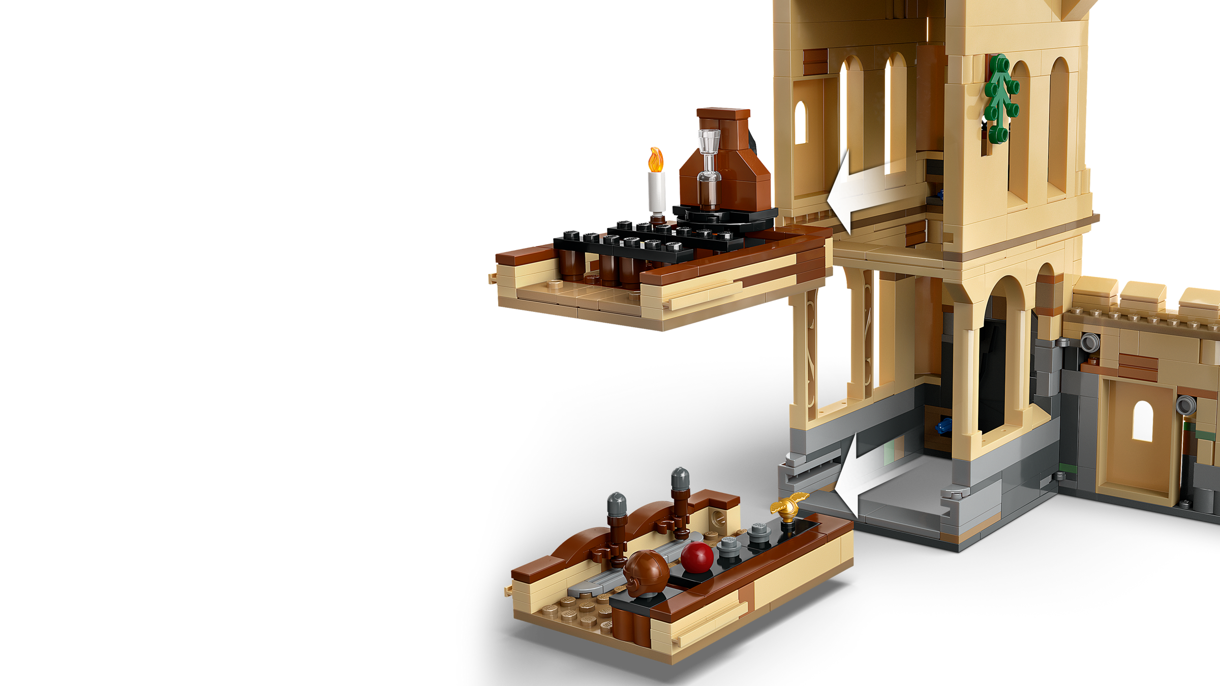 LEGO Hogwarts Castle 651 Pieces, UK version