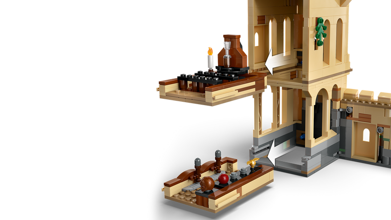 LEGO Hogwarts Castle 651 Pieces, UK version