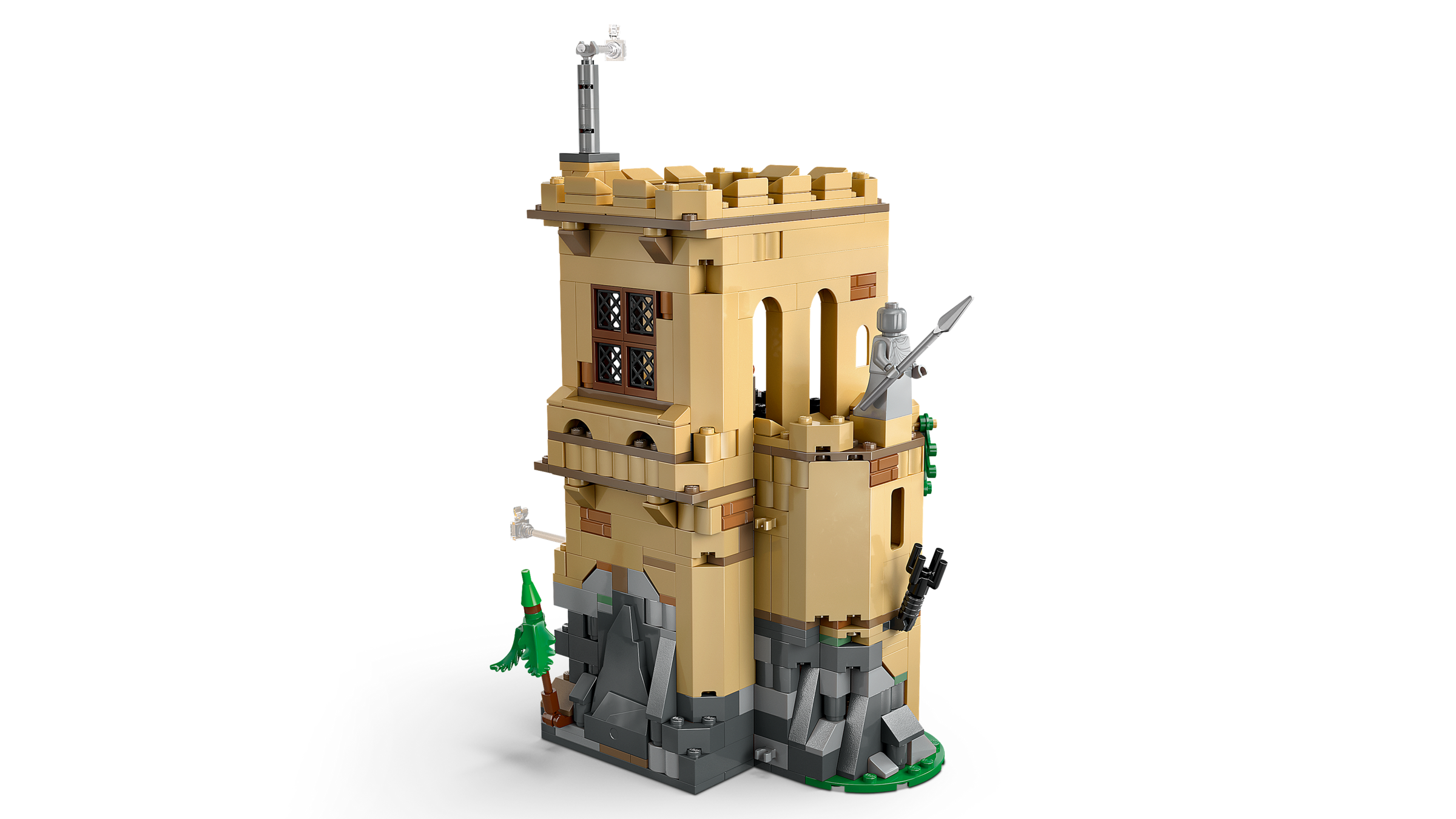 LEGO Hogwarts Castle 651 Pieces, UK version