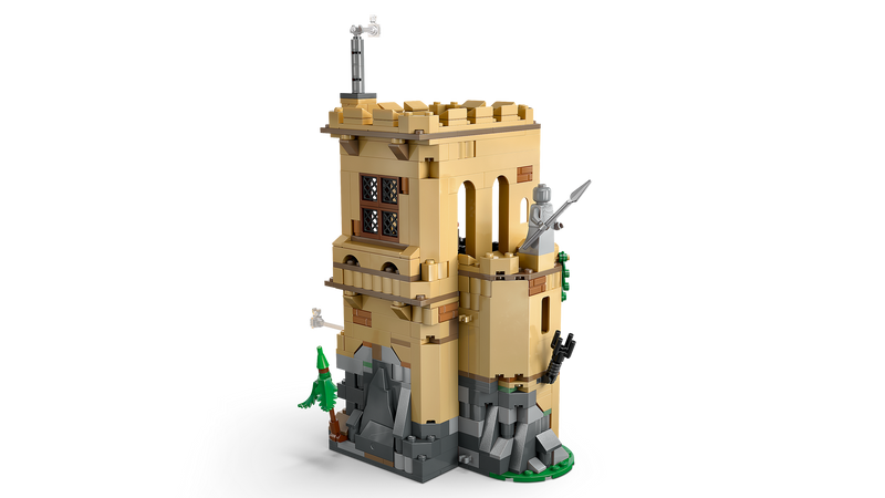 LEGO Hogwarts Castle 651 Pieces, UK version