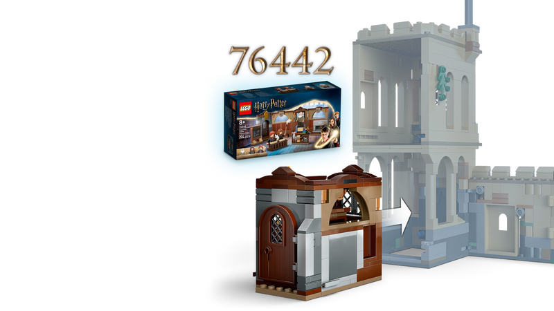 LEGO Hogwarts Castle 651 Pieces, UK version