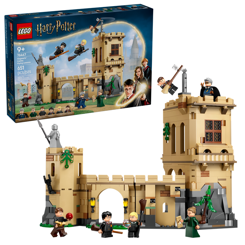 LEGO Hogwarts Castle 651 Pieces, UK version