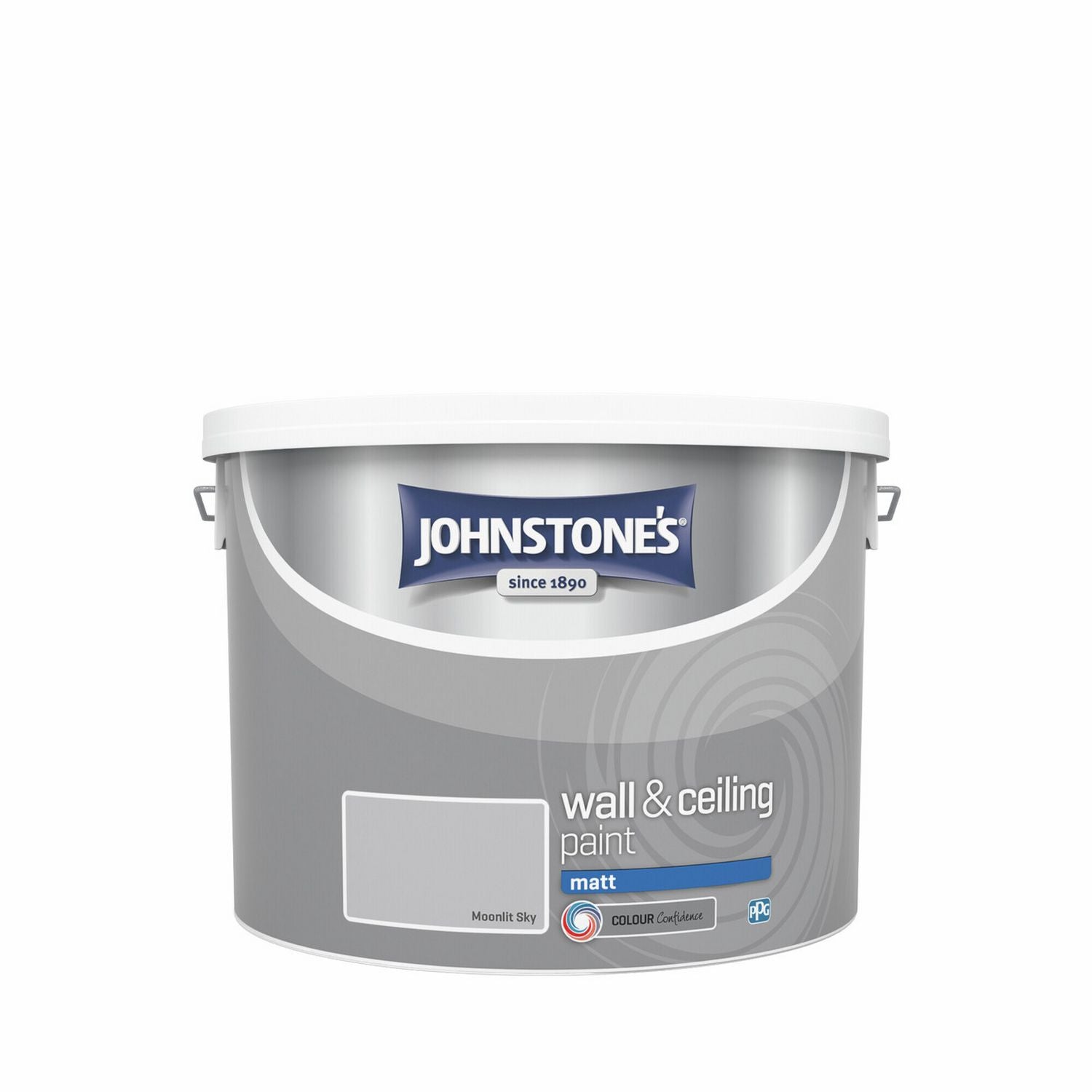 Johnstone's wall and ceiling paint Moonlit Sky 10L, imported from the UK