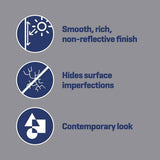 Johnstone's wall and ceiling paint Moonlit Sky 10L, imported from the UK
