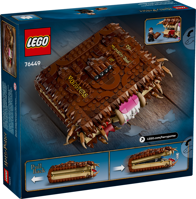 LEGO Monster Book of Monsters 518 pieces - British product