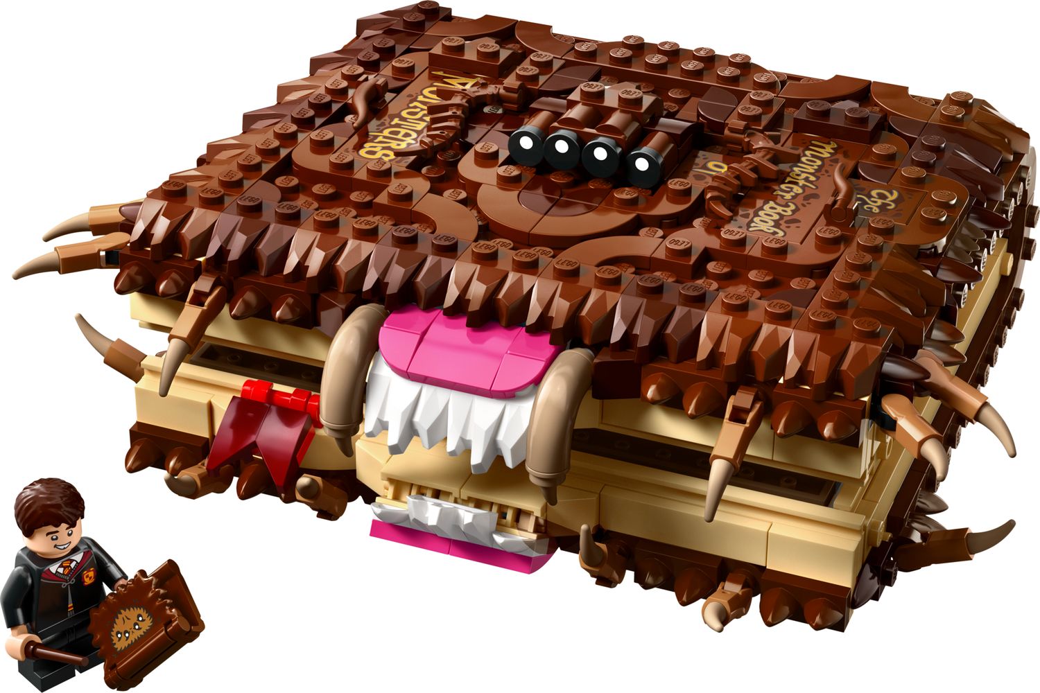 LEGO Monster Book of Monsters 518 pieces - British product