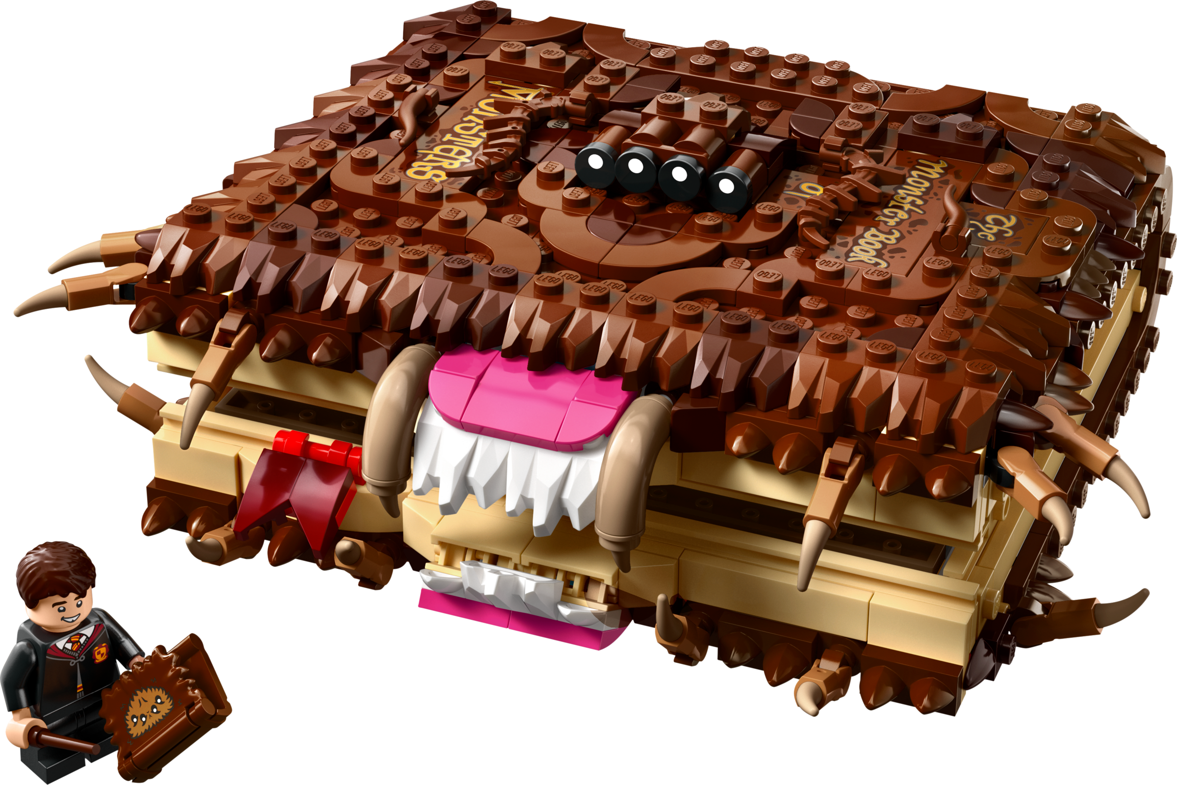 LEGO Monster Book of Monsters 518 pieces - British product