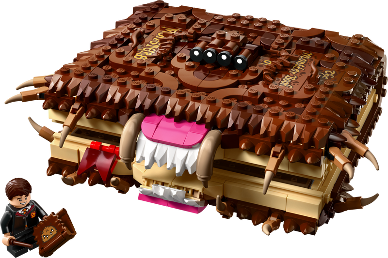 LEGO Monster Book of Monsters 518 pieces - British product