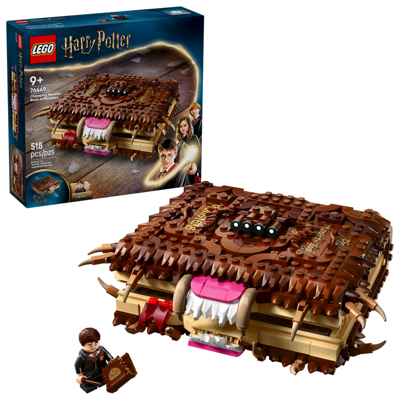 LEGO Monster Book of Monsters 518 pieces - British product