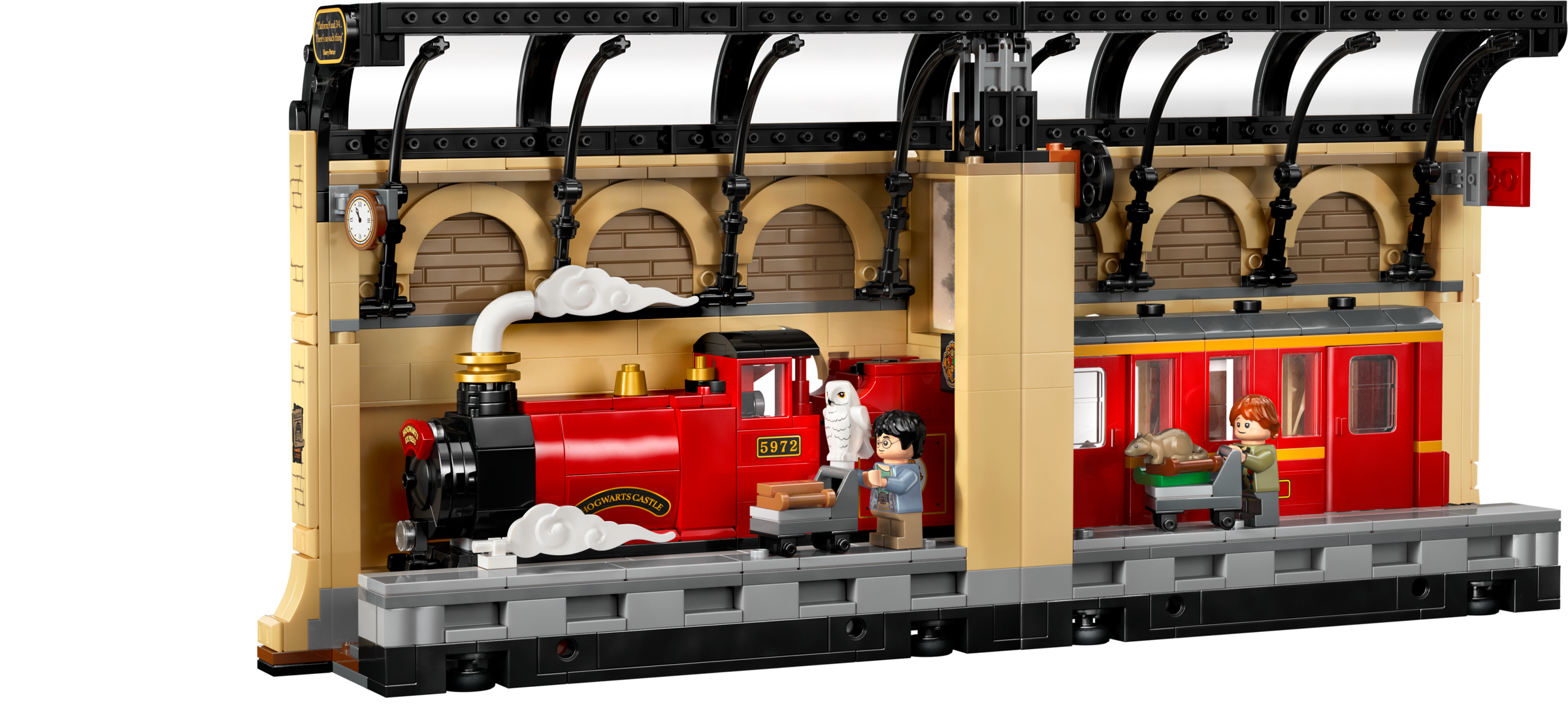 LEGO Harry Potter Book Nook Hogwarts Express - British product