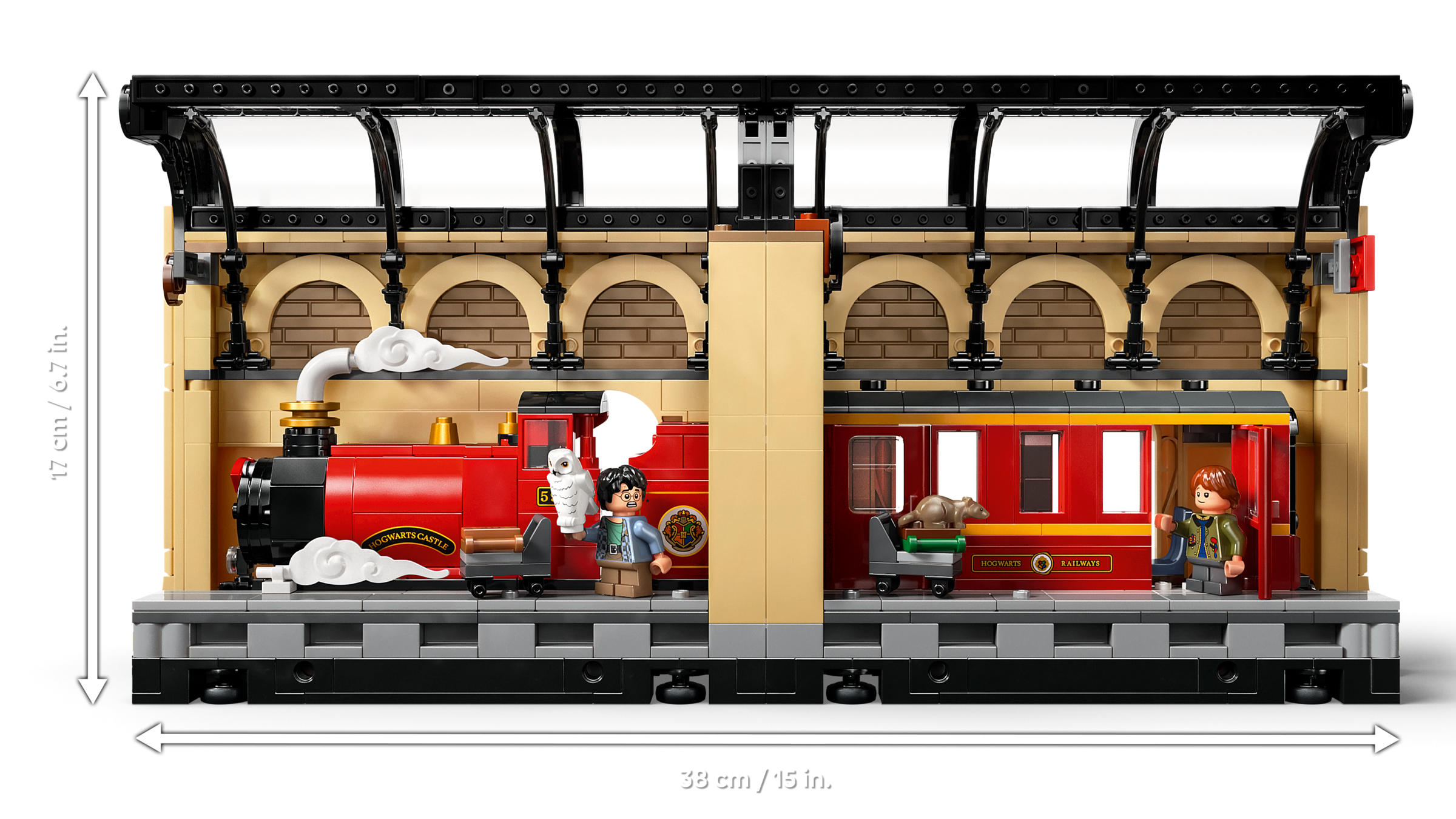 LEGO Harry Potter Book Nook Hogwarts Express - British product